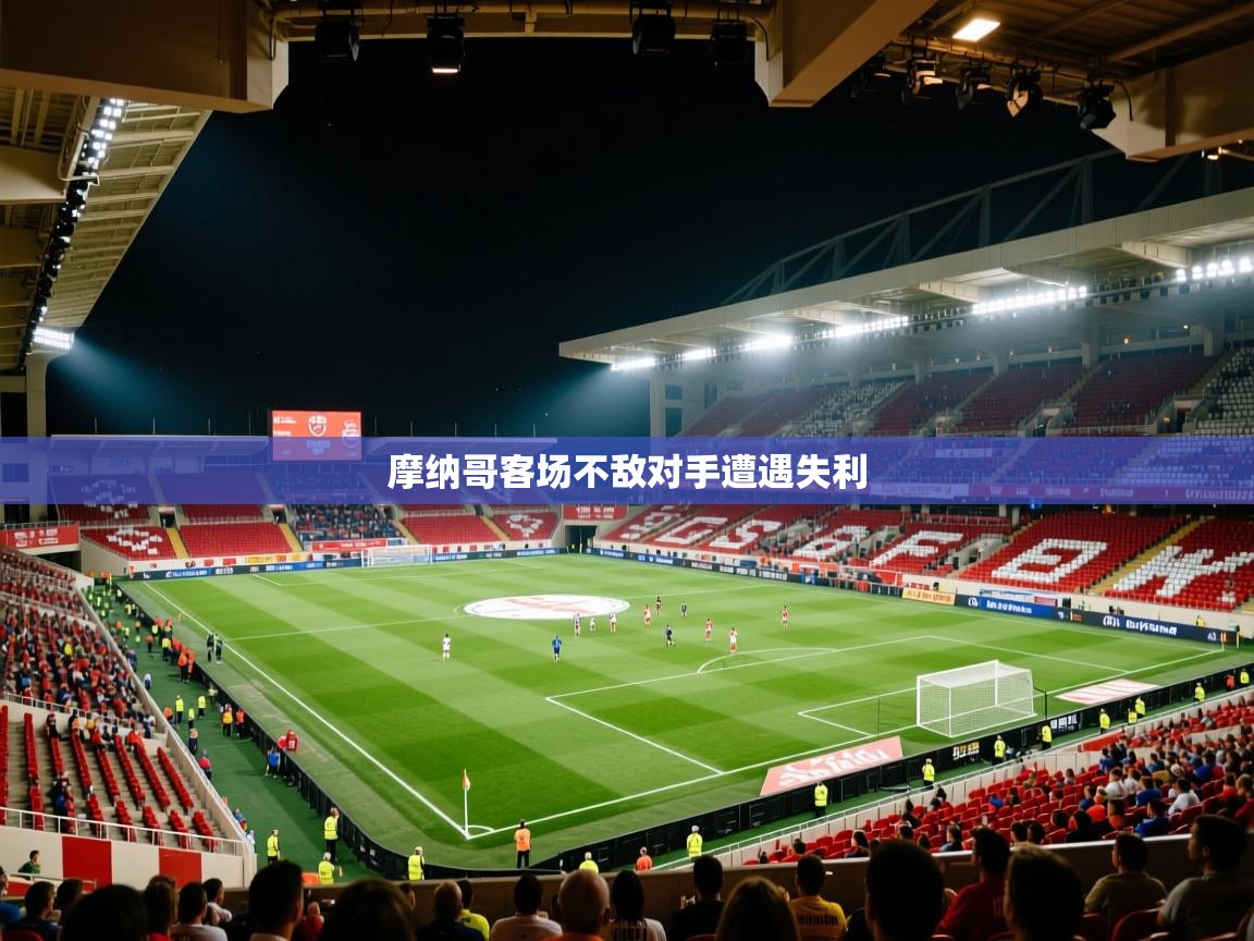 问鼎娱乐pg电子-摩纳哥客场不敌对手遭遇失利  第4张